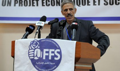 Conférence des élus du FFS : cap sur les législatives